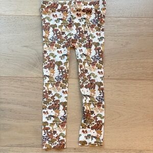 Kate Quinn multi mushroom leggings 4t